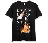 Evanescence - T-Shirt # Xl Unisex Black # Synthesis
