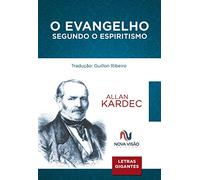 evangelho segundo o espiritismo o letras gigantes
