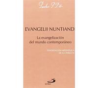 Evangelii nuntiandi: La evangelización del mundo contemporáneo. Exhortación apostólica de Pablo VI (Encíclicas-documentos)