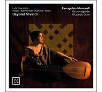 Evangelina Mascardi Beyond Vivaldi: Lute Concertos (CD) Album