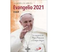 Evangelio 2021 con el Papa Francisco - letra grande