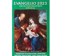 EVANGELIO 2023 (LETRA GRANDE): Con el papa Francisco. Ciclo A. (La palabra de Dios)