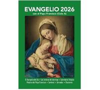 EVANGELIO 2026. LETRA GRANDE: Con el Papa Francisco. Ciclo A (La Palabra de Dios)