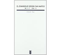 Evangelio Segun San Mateo, el. I. Mt. 1-: 74 (Biblioteca Estudios Bíblicos)