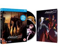 Evangelion 2.22 You Can (Not) Advance Collector's Edition Combi Pack [Blu-ray] [Reino Unido]