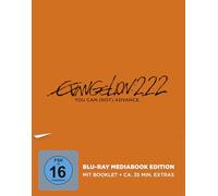 Evangelion: 2.22 - You can (not) advance. - Mediabook - Special Edition [Alemania] [Blu-ray]