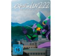 Evangelion: 2.22 - You can (not) advance. - Steelbook [Alemania] [DVD]