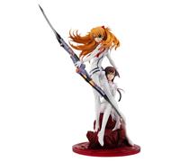 Evangelion 3.0+1.0 G.E.M. Statua Asuka Langley & Mari Illustrious 28cm Megahouse