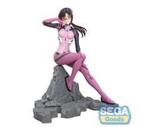 Evangelion: 3.0+1.0 thrice upon a time estatua luminasta pvc mari maki