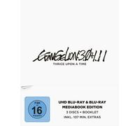 Evangelion: 3.0+1.11 Thrice Upon a Time - Mediabook - Special Edition (2 4K Ultra HDs) (+ Blu-ray) [Alemania] [Blu-ray]
