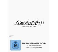 Evangelion: 3.0+1.11 Thrice Upon a Time - Mediabook - Special Edition [Alemania] [Blu-ray]