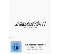 Evangelion: 3.0+1.11 Thrice Upon a Time - Mediabook - Special Edition [Alemania] [DVD]