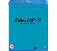 Evangelion 3.33 You Can (Not) Redo – Blu-ray – Reino Unido
