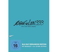 Evangelion: 3.33 - You can (not) redo - Mediabook - Special Edition [Alemania] [Blu-ray]