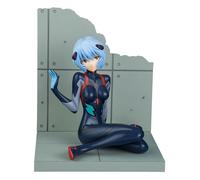 Evangelion 4.0 Final Pvc Statua 1/7 Tentative Name Rei Ayanami Plugsuit Ver. New