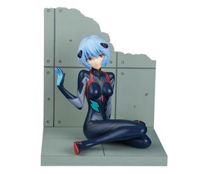 Evangelion 4.0 Final Pvc Statua 1/7 Tentative Name Rei Ayanami Plugsuit Ver. New