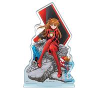 Evangelion Acrylic Stand Asuka Shikinami Langley Operation Started! Ichibansho 20cm