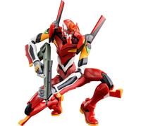 Evangelion EVA 02 Action Edition Figura Kit Modelo Blokees 73512