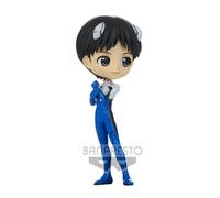 Evangelion New Teatro Edición Q Posket Shinji Ikari Plugsuit Style A Figura