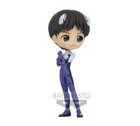 Evangelion New Teatro Edición Q Posket Shinji Ikari Plugsuit Style B Figura