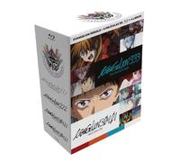 Evangelion Rebuild. 1.11 · 2.22 ·3.33 · 3.0+1.11. Colección Completa de Peliculas. Blu-ray.