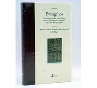 Evangelios: de Marcos, Mateo, Lucas y Juan (Edhasa Literaria)