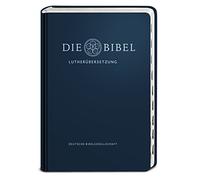 Evangelische Ki Lutherbibel - Ausgabe mit Griffregister: Die Bibel (Tapa blanda)