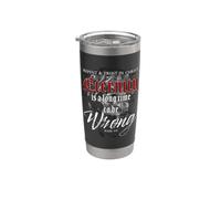 Evangelism Faith Gospel: Eternity is a Long Time to Be Wrong Vaso térmico de acero inoxidable de doble pared