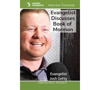 Evangelist Discusses Book of Mormon