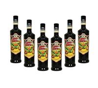 Evangelista - Amaro d'Abruzzo - Licor de Hierbas - 6 x 50 cl