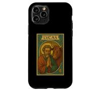 Evangelista Lucas (Lucas) Tarjeta Santa con el Símbolo del Toro Carcasa para iPhone 11 Pro