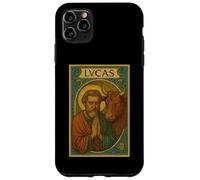 Evangelista Lucas (Lucas) Tarjeta Santa con el Símbolo del Toro Carcasa para iPhone 11 Pro MAX