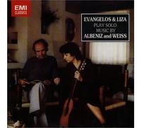 Evangelos & Liza - Play Solo Music By Albeniz & Weiss (US Import) [DE Import]