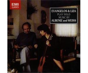 Evangelos & Liza - Play Solo Music By Albeniz & Weiss (US Import) [DE Import]