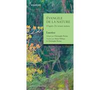 Evangile de la nature: D'après De rerum natura