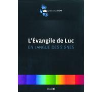Evangile de Luc en Langue des Signes [Francia] [DVD]