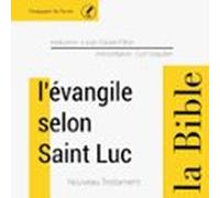 Évangile Selon Saint Luc (audiolibro)