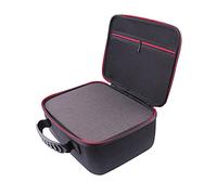 Evanice Funda rígida con inserto de espuma personalizable, 11 x 8.25 x 4.33 pulgadas, funda rígida de EVA a prueba de golpes, para exteriores, adecuada para drones pequeños, videocámaras, pistolas