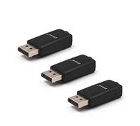 EVanlak DispalyPort - Emulador de Pantalla Estilo Ghostclassic sin Cabeza para PC 4K DP DP, Enchufe simulado Compatible con Headless 1080@60Hz- 3840x2160@17Hz, Paquete de 3