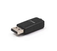 EVanlak DispalyPort - Emulador de pantalla sin cabeza para PC 4K DP Dummy Plug compatible sin cabeza 1080@60Hz- 3840x2160@17Hz 1 paquete