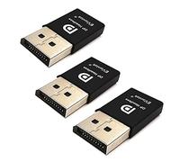 EVanlak DispalyPort Headless Ghost Display Emulator for PC 4K DP Dummy Plug (fit Headless 1080@60Hz- 3840x2160@60hz)-3Pack