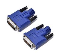 EVanlak DVI Dummy Plug Functionally Stable Dummy Plug Headless Ghost Virtual Display RGB Monitor Headless Display Emulator Operating System Boot/Load Resolutions 1920x1080@60hz up to2560x1600@Hz 2P