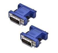 EVanlak DVI edid Emulator passthrough,(Monitor Without Having My Desktop rearrange) Display Emulator Use with KVM Switches/Video splittersand Extenders -2560X1600@60Hz 2P