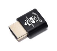 EVanlak HDMI Dummy Plug Headless Ghost Display Emulator Premium Aluminum PC 3840x2160@60H
