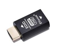 EVanlak Hdmi Edid Emulador Passthrough 3ra Generrtion Premium - Adaptador de emulador Aluminio Compatible con Mac Thunderbolt a HDMI interruptores/extensor/receptor-1920X1080@59hz
