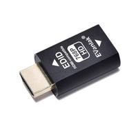 EVanlak Hdmi Edid Emulador Passthrough 3ra Generrtion Premium - Adaptador de emulador eliminado de Aluminio Compatible con 1024X768@60hz Mac
