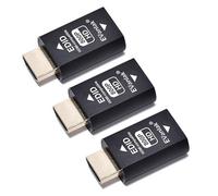 EVanlak Hdmi Edid Emulator Passthrough Dongle - Adaptador de emulador de paso eliminado de tercera generación, funciona con Mac Thunderbolt a conmutadores HDMI, extensor, receptor AV