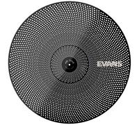 Evans Cabezas de tambor dB One Ride Platillo - 50,8 cm - Platillo de bajo volumen - Reduce el volumen mientras toca naturalmente