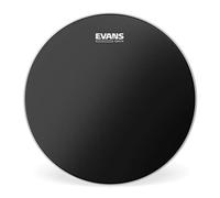 Evans Parche para bombo B14ONX2 Onyx Coated 14" Doble capa Negro