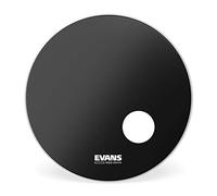 Evans Bass Drum Heads - BD24RONX - Onyx - 24-inch Bass Drum Head